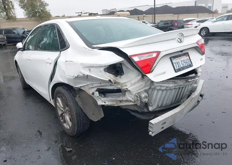 2017 Toyota Camry Se из США, поврежденный, VIN 4T1BF1FK0HU327343